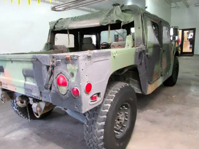 1989 hummer h1 soft top 43,534 miles..runs great! 6.2l diesel