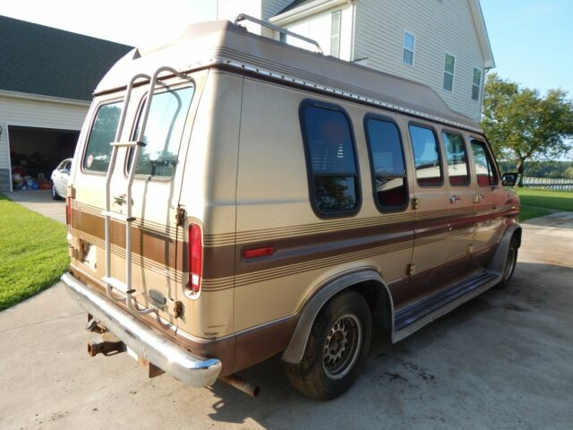 1984 ford conversion van no reserve