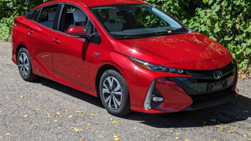 2017 toyota prius prime advanced