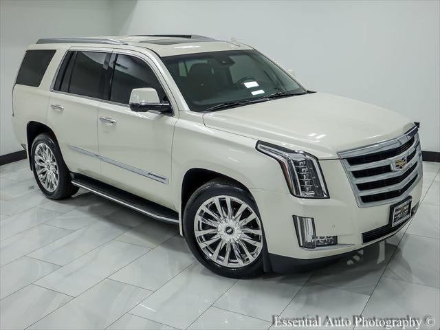 2015 cadillac escalade luxury