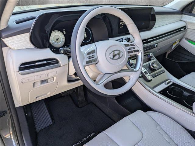 2025 hyundai palisade calligraphy night edition