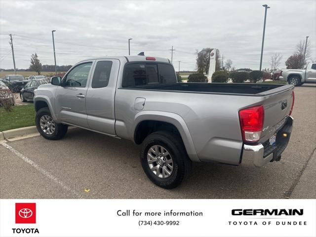 2016 toyota tacoma sr5