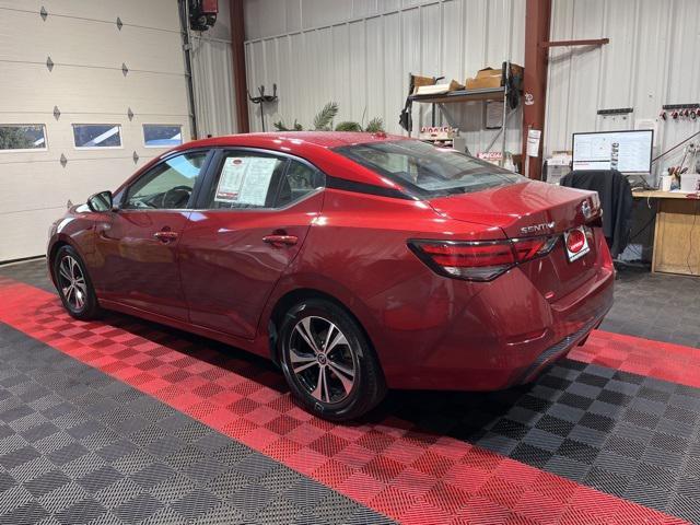 2020 nissan sentra sv
