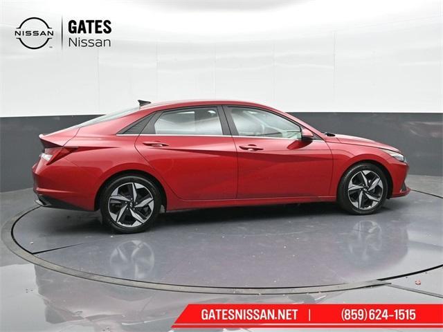 2021 hyundai elantra sel