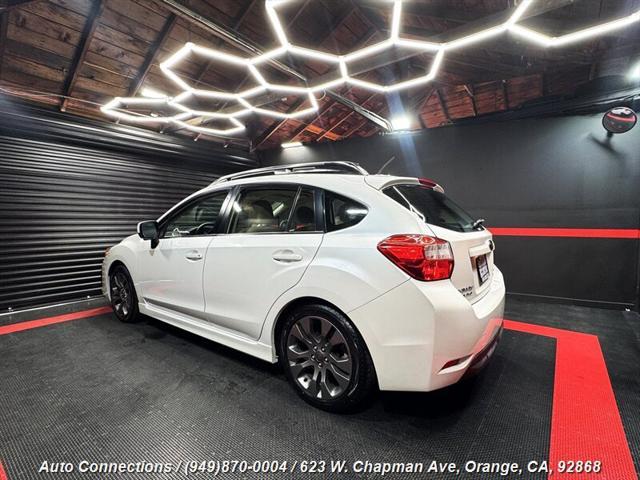 2013 subaru impreza 2.0i sport limited