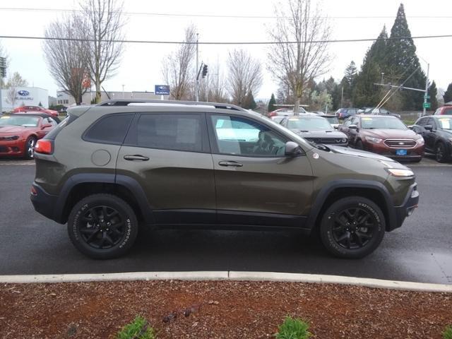 used 2015 jeep cherokee 4wd trailhawk salem, or 97301 for sale in salem, oregon