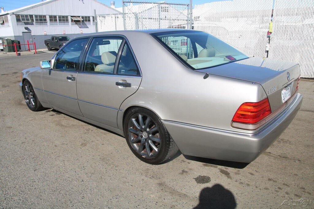 1994 mercedes-benz s-class s500 5.0l v8 automatic no reserve