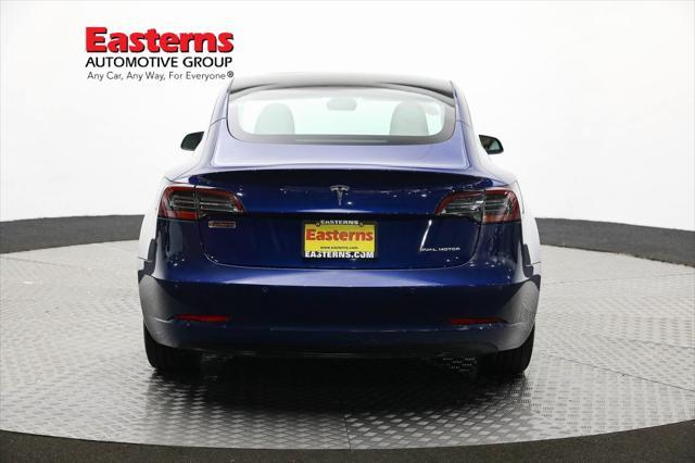 2021 tesla model 3 long range