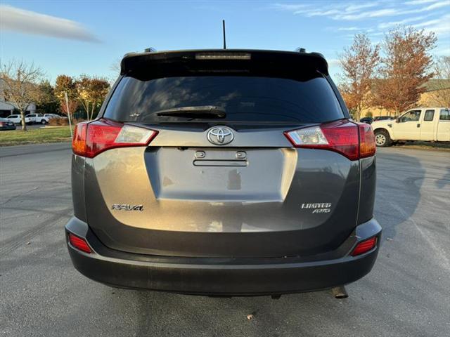 2014 toyota rav4 limited