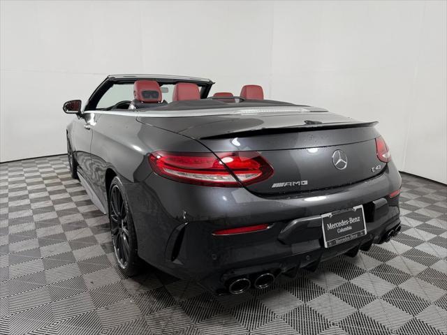 2021 mercedes-benz amg c 43 amg c 43 4matic