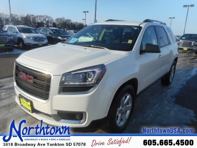 2014 gmc acadia sle-2 sle-2 4dr suv for sale in yankton, south dakota