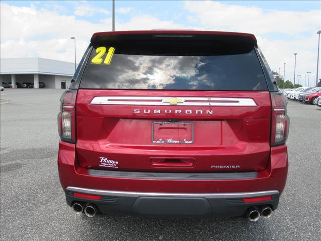 2021 chevrolet suburban premier