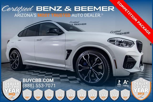 2021 bmw x4 m awd