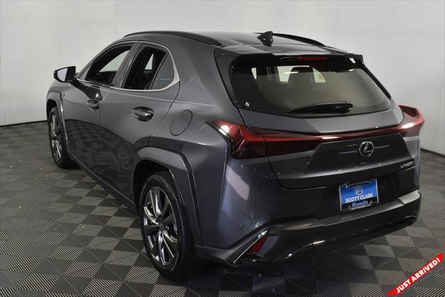 2024 lexus ux 250h f sport