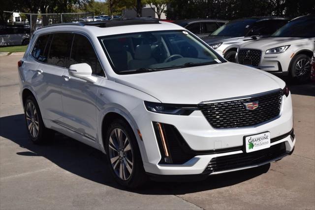 2024 cadillac xt6 premium luxury fwd