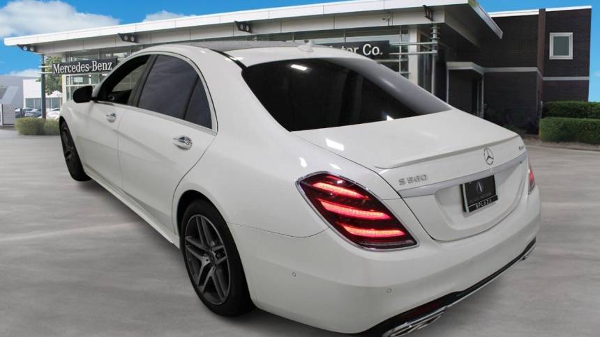2019 mercedes-benz s-class s 560 4matic