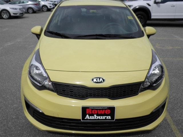 2016 kia rio lx lx 4dr sedan 6a for sale in auburn, maine