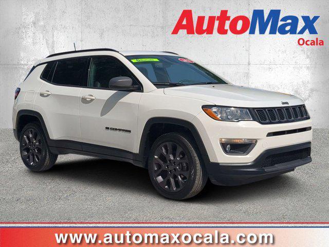 2021 jeep compass 80th special edition