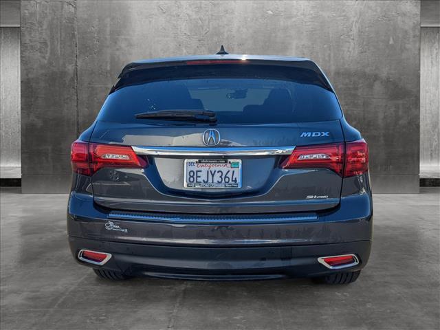 2015 acura mdx 3.5l