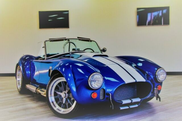 1965 shelby cobra 427 backdraft roadster replica * new build