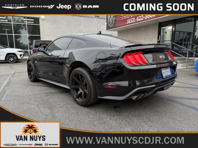 2020 ford mustang gt