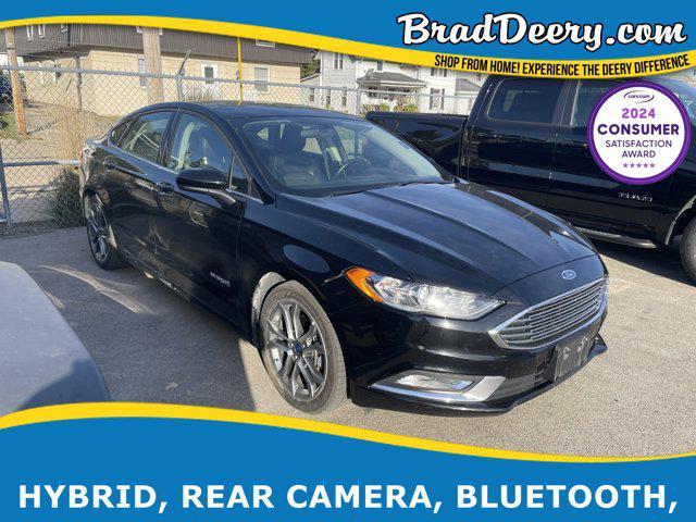 2017 ford fusion hybrid se