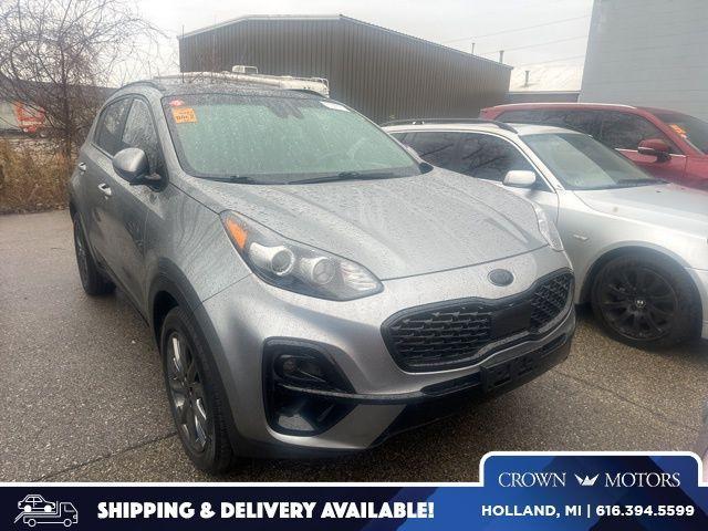 2022 kia sportage nightfall