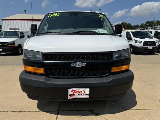 2020 chevrolet express 2500 rwd 2500 regular wheelbase wt