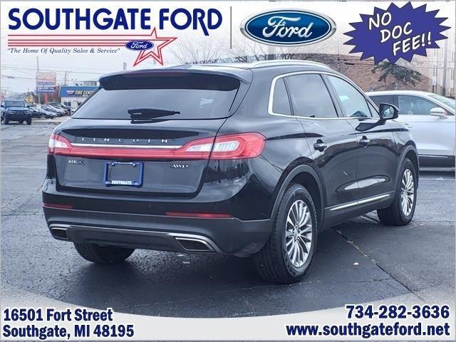2016 lincoln mkx select