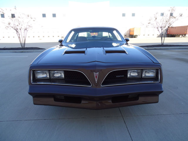 1977 pontiac firebird formula â€“ 1,300 miles on mechanical restoration