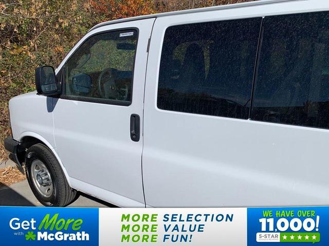2018 chevrolet express 3500 lt