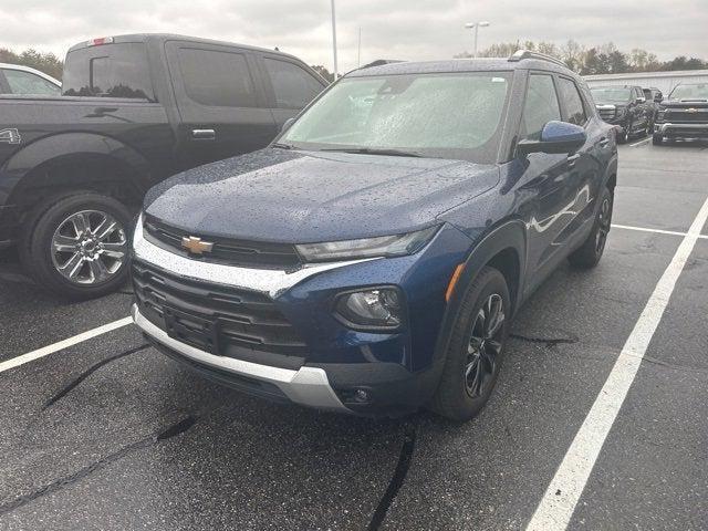 2022 chevrolet trailblazer lt