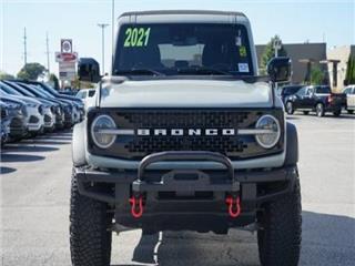 2021 Ford Bronco base advanced