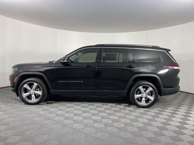 2021 jeep grand cherokee l limited