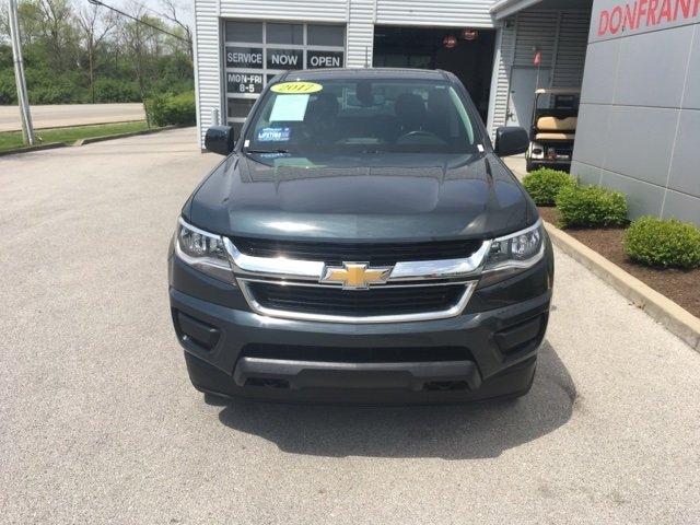 used 2017 chevrolet colorado 4x4 crew cab lt somerset, ky 42501 for sale in acorn, kentucky