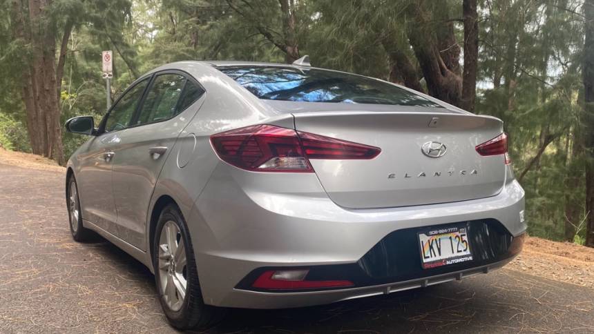 2020 hyundai elantra sel
