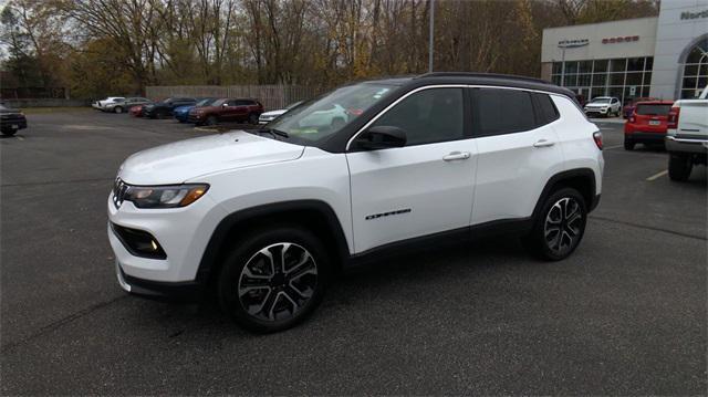 2023 jeep compass limited