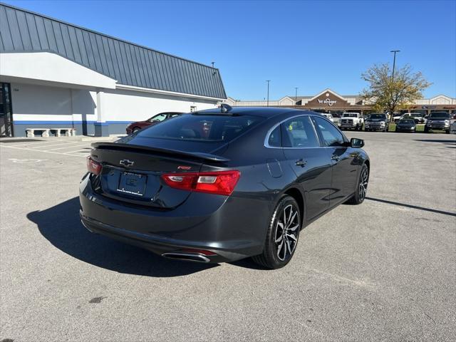 2021 chevrolet malibu fwd rs