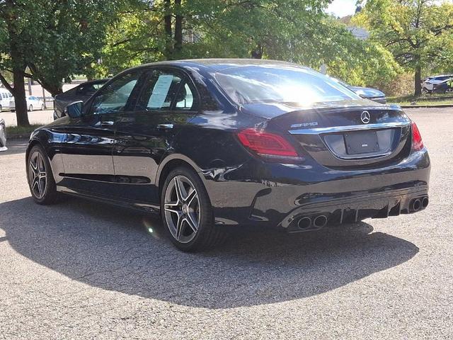 2019 mercedes-benz amg c 43 base 4matic