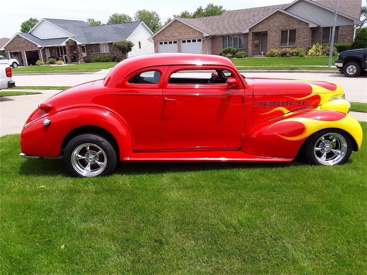 1939 chevrolet coupe