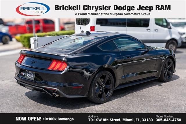 2021 ford mustang ecoboost