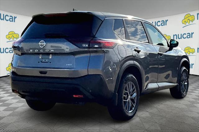 2021 nissan rogue s