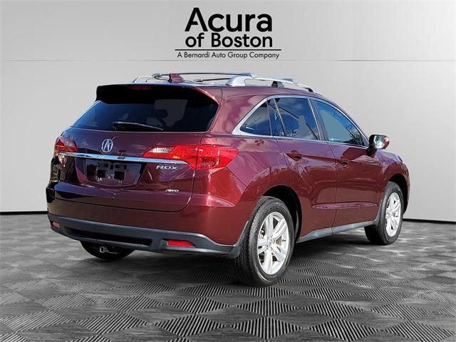 2013 acura rdx technology