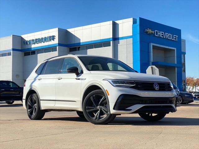 2023 volkswagen tiguan t mulliner