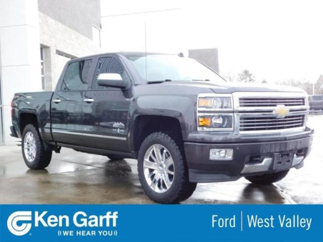 2014 chevrolet silverado 1500 high country 4x4 high country 4dr crew cab 5.8 ft. sb for sale in salt lake city, utah