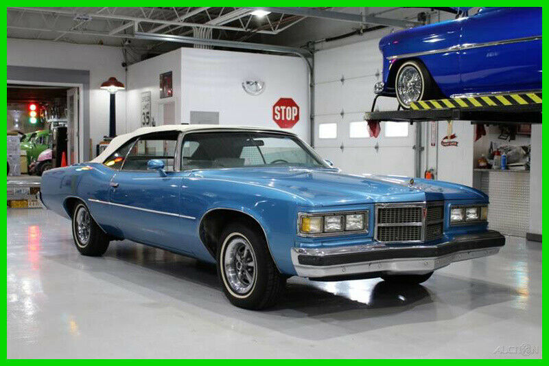 1975 pontiac grand ville brougham 455 convertible low price go cruising