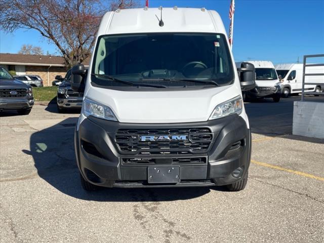 2023 ram promaster 2500 high roof