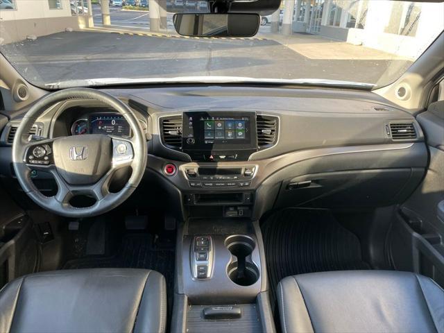 2022 honda pilot 2wd ex-l