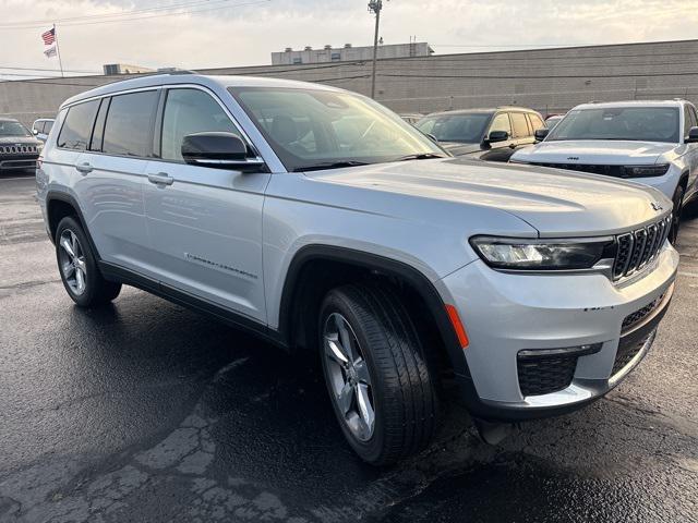 2021 jeep grand cherokee l limited