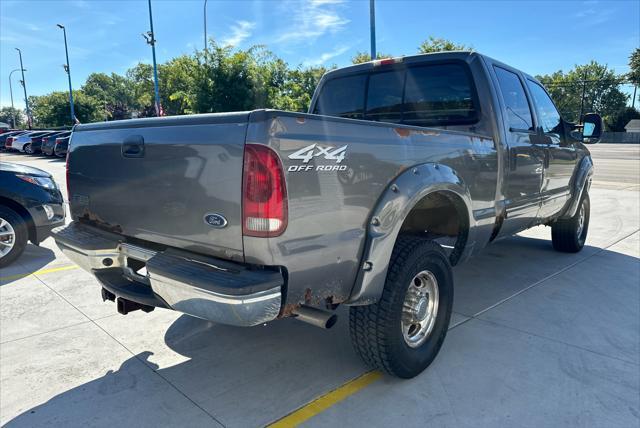 2002 ford f-350 xl crew cab